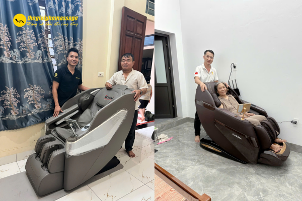 Tặng Ghế Massage – Trao Những Phút Giây Thư Giãn Mỗi Ngày