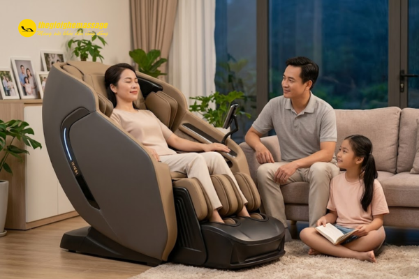 Chọn Ghế Massage Làm Quà Báo Hiếu Cần Quan Tâm Điều Gì?