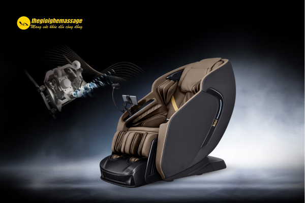 Ghế massage IKIGAI KG66 có gì mới với công nghệ Sonic Wave?