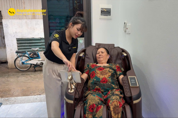 Vì sao ghế massage là món quà sức khỏe thiết thực?