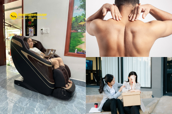 Ghế massage có thể mang lại lợi ích gì cho người bị bệnh gout?