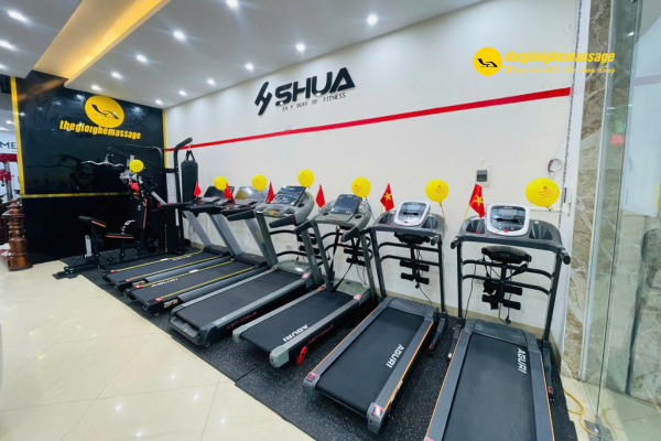 Máy chạy bộ – Vận động nhẹ nhàng ngay tại nhà