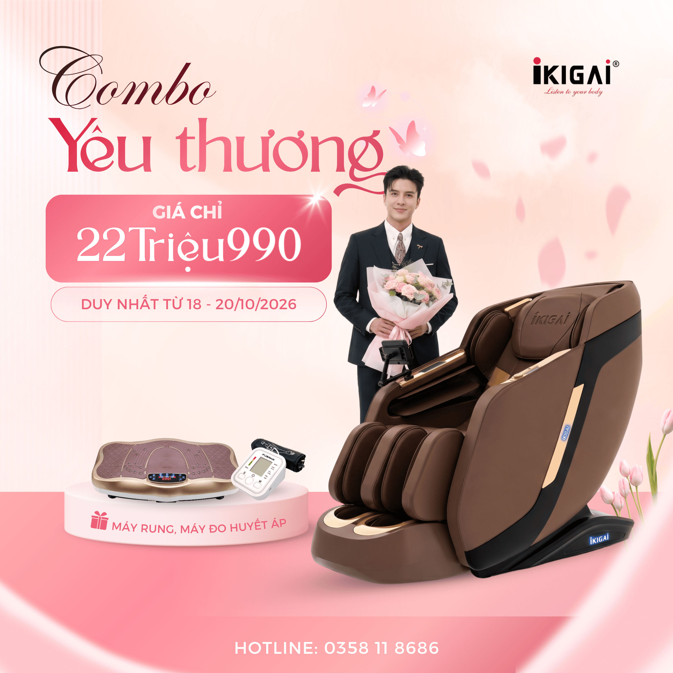 COMBO YÊU THƯƠNG