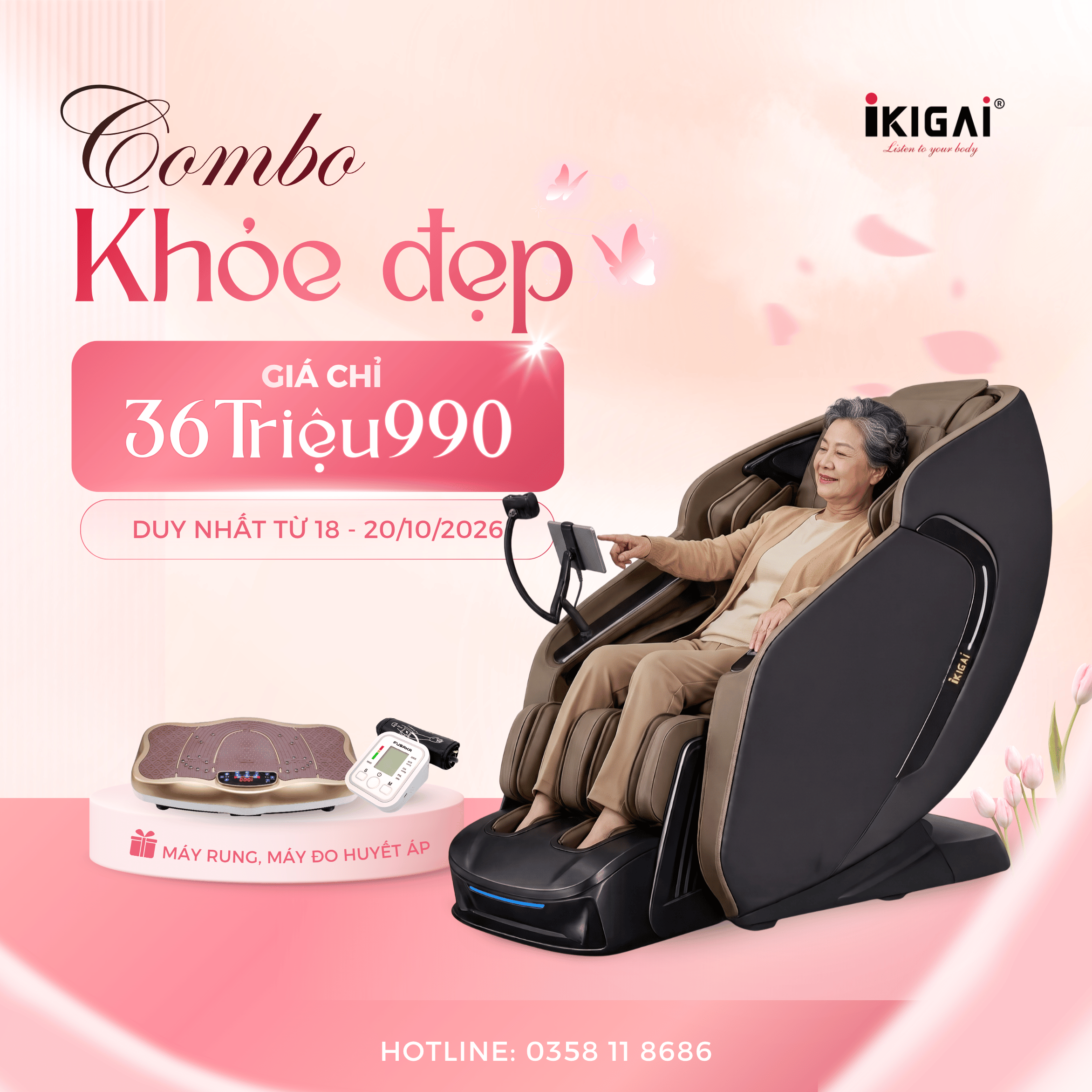 COMBO KHOẺ ĐẸP