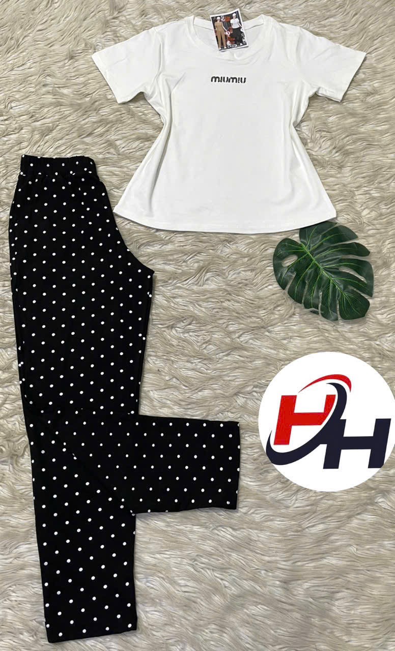 Bộ cotton mịn trung niên cao cấp