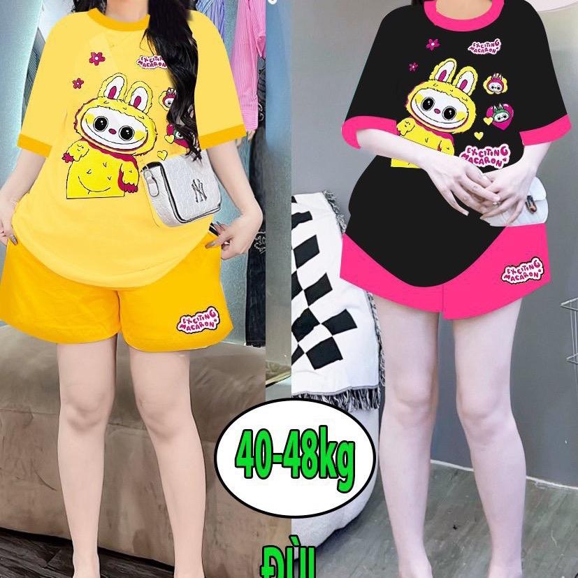 Bộ cotton hót cho các bé 20-48g siêu cute
