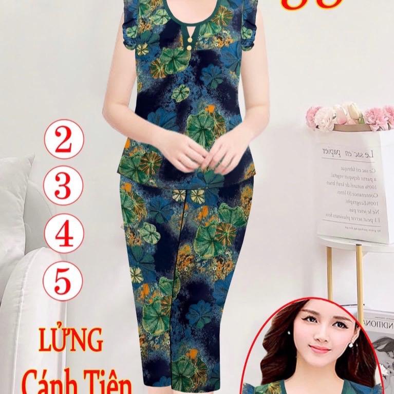 Bộ tôn 2 da nữ cánh tiên quần lững