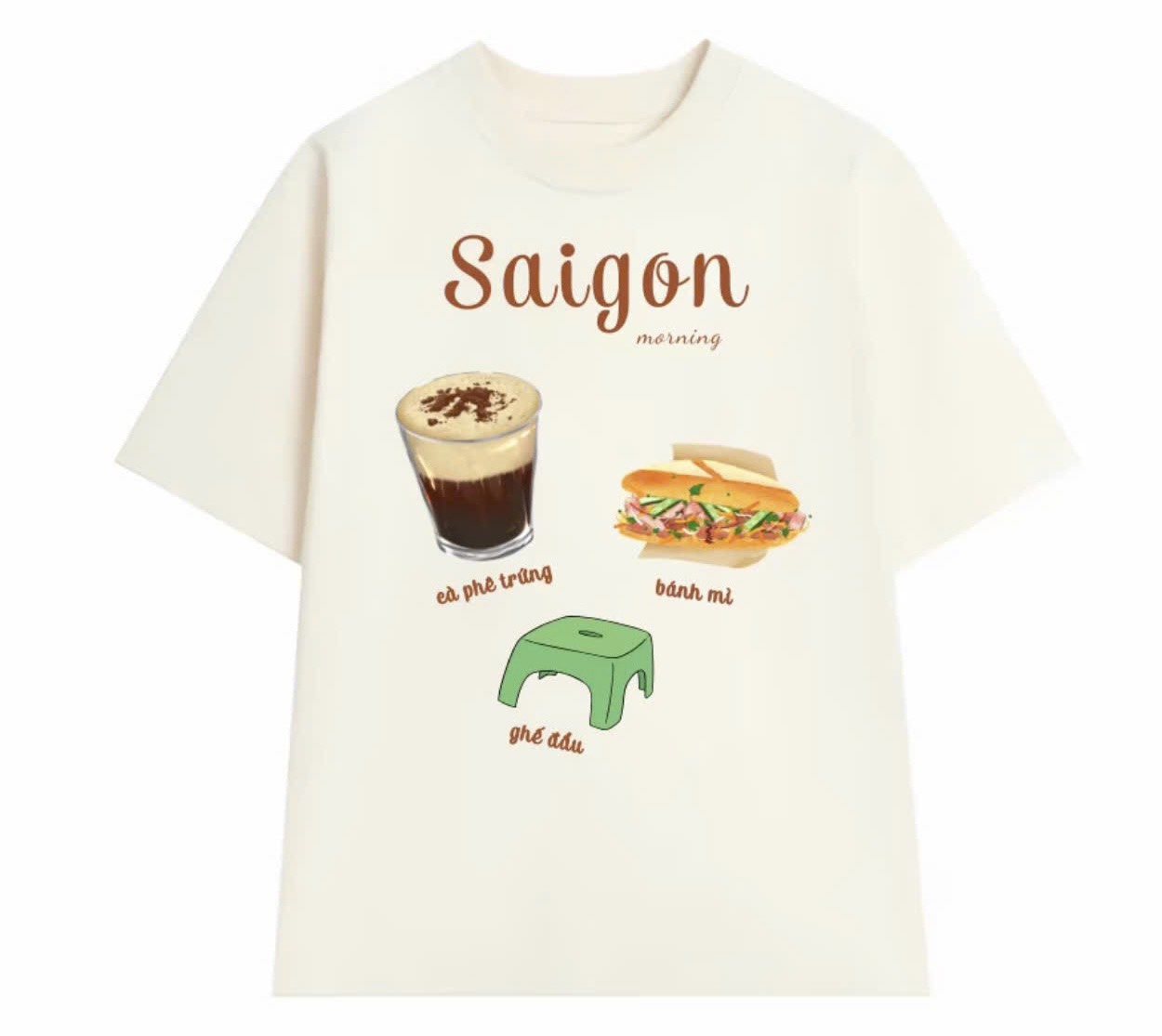 Aó thun UNi KWtie in sài gòn