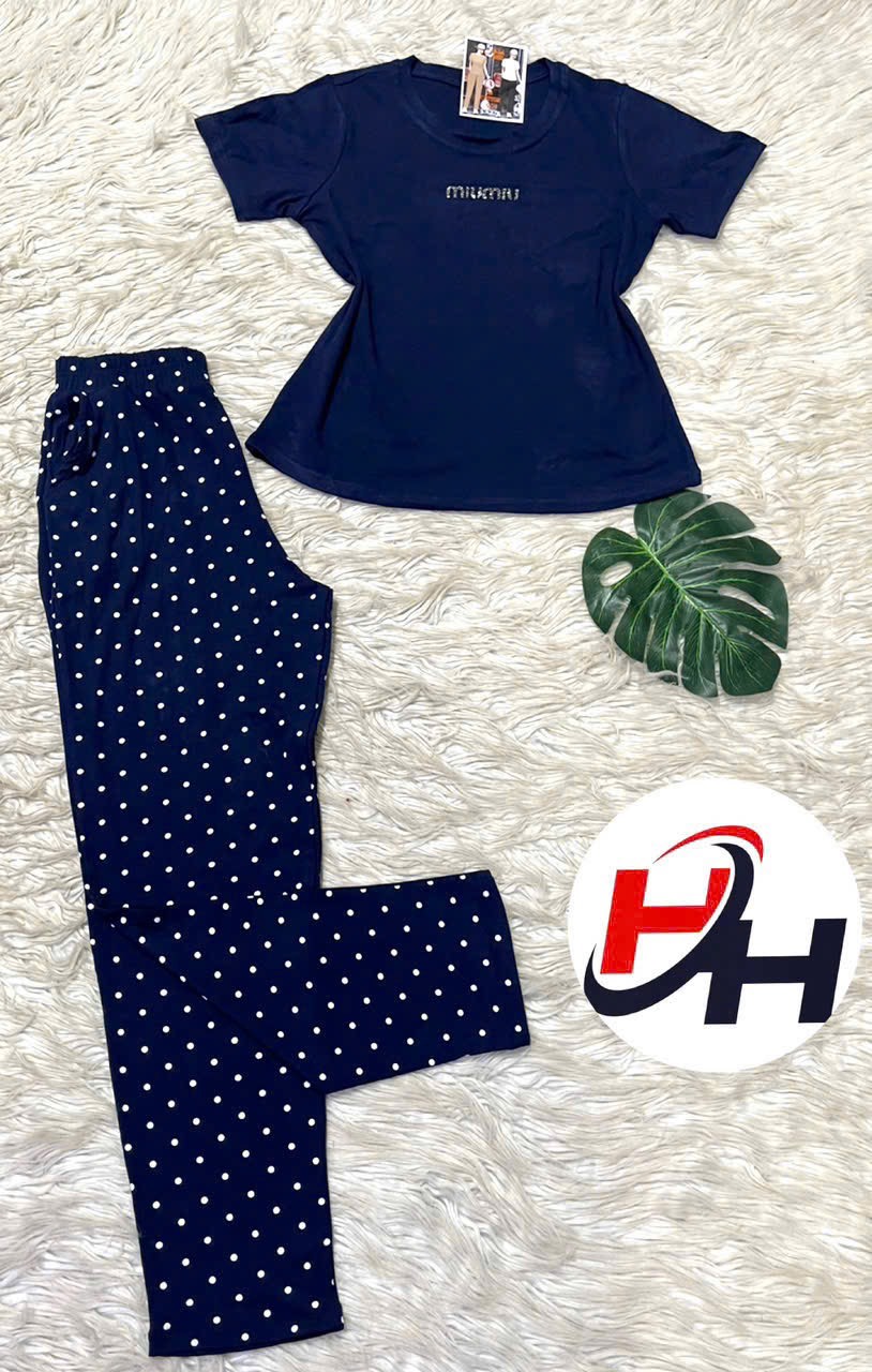 Bộ cotton mịn trung niên cao cấp