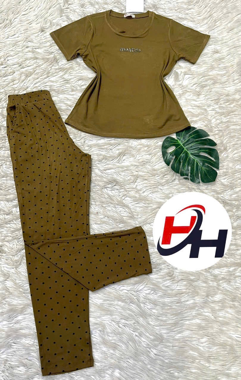 Bộ cotton mịn trung niên cao cấp