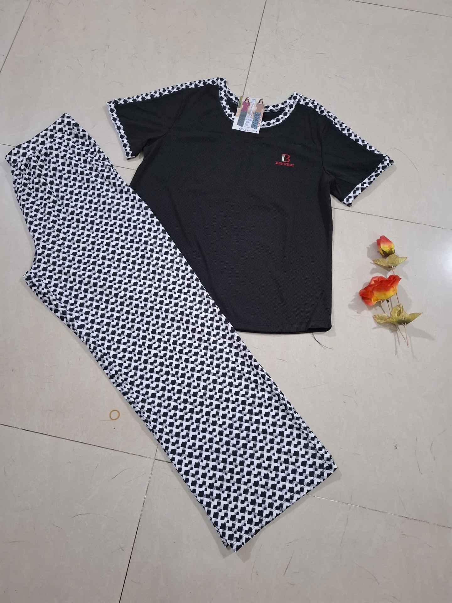 Bộ trung niên tăm bông quảng châu cao cấp