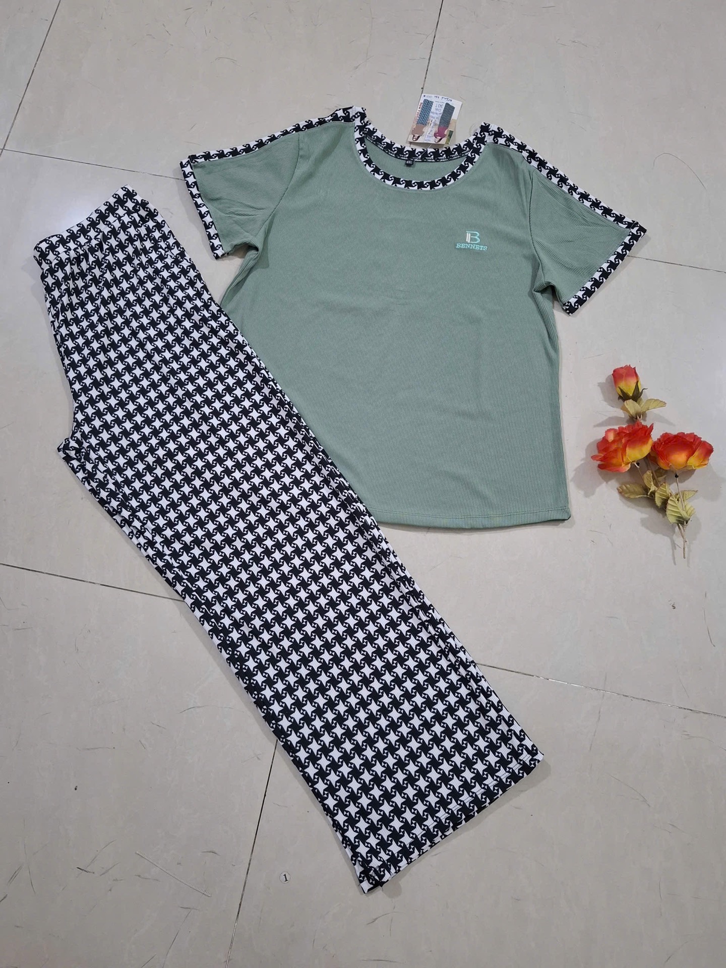 Bộ trung niên tăm bông quảng châu cao cấp