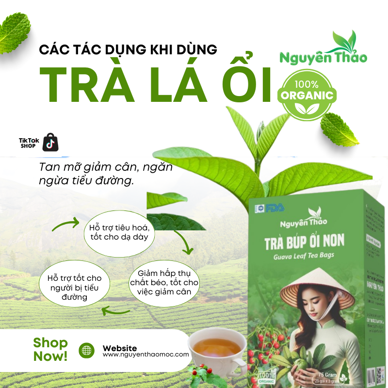 Uống Trà Nào Để Giảm Cân & Thanh Lọc Cơ Thể?