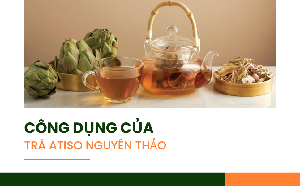 Trà Thảo Mộc Atiso Nguyên Thảo - Thưởng Thức Hương Vị Thiên Nhiên, Bổ Dưỡng Sức Khỏe