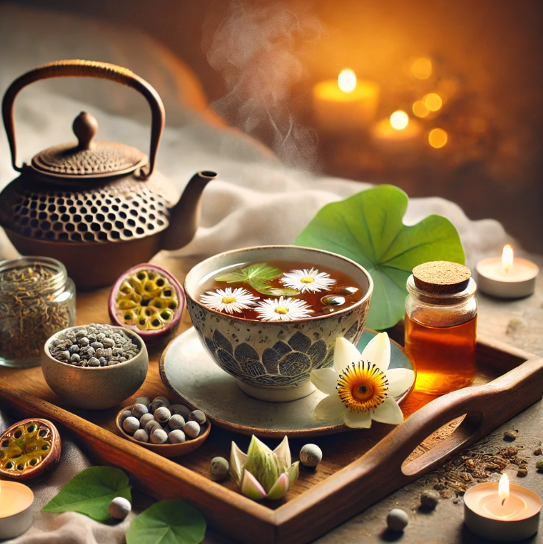 Trà An Thần & Hỗ Trợ Giấc Ngủ - Giải Pháp Tự Nhiên Cho Giấc Ngủ Ngon