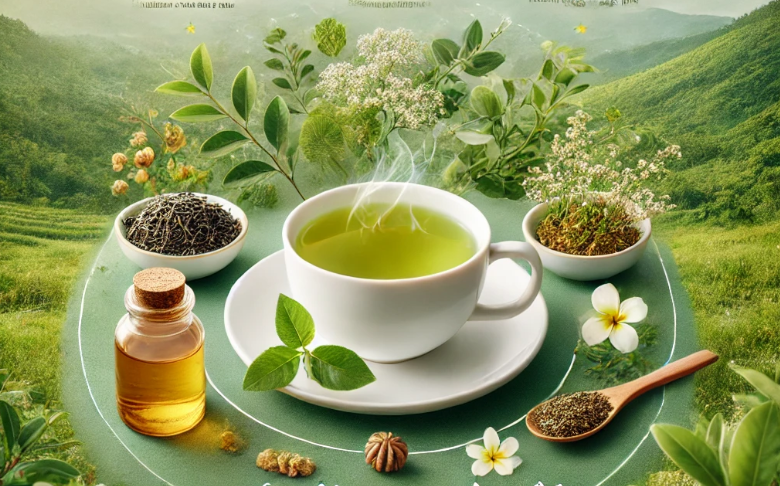 Trà Hỗ Trợ Gan và Giải Độc Cơ Thể - Giải Pháp Thiên Nhiên Cho Sức Khỏe