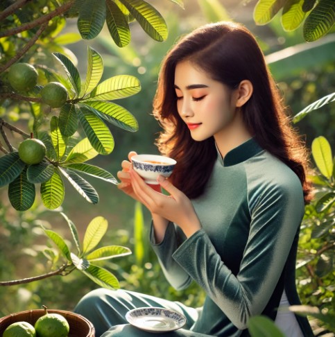 Trà Lá Ổi – Thức Uống Thiên Nhiên Với Nhiều Công Dụng Tuyệt Vời