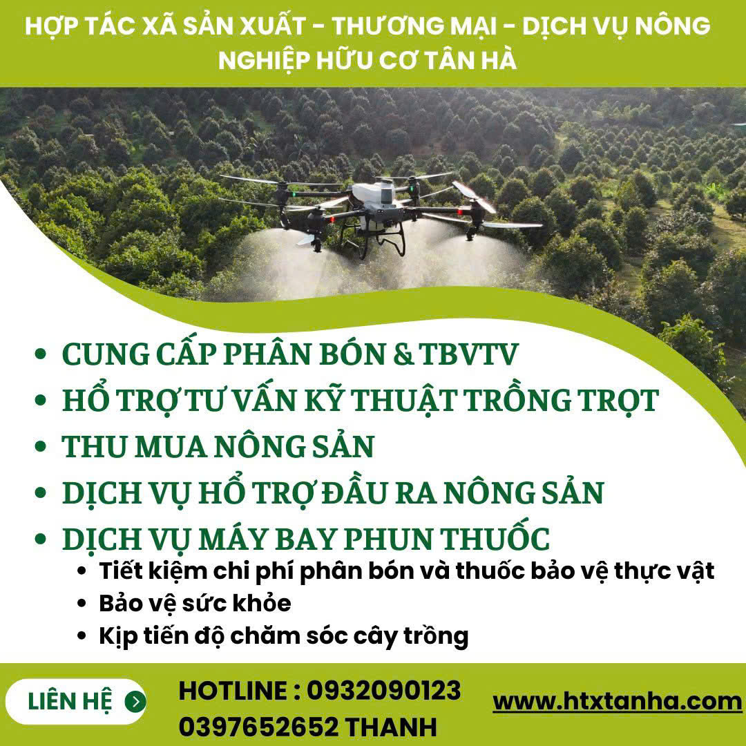 Máy bay phun thuốc - Nâng cao hiệu quả, chất lượng chăm sóc cây trồng