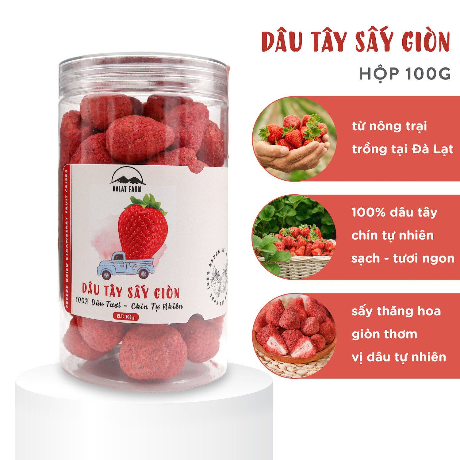 Dâu tây sấy