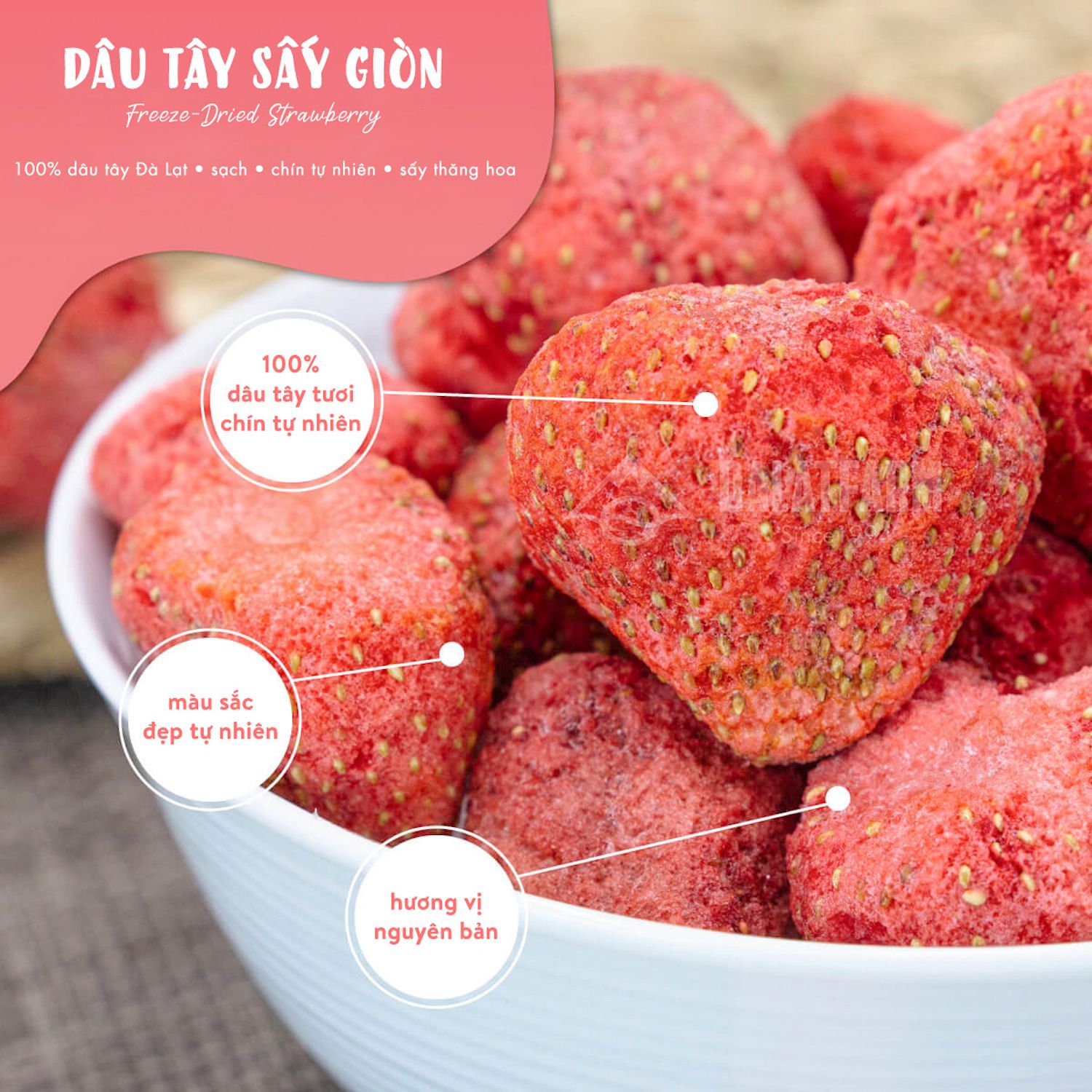 Dâu tây sấy