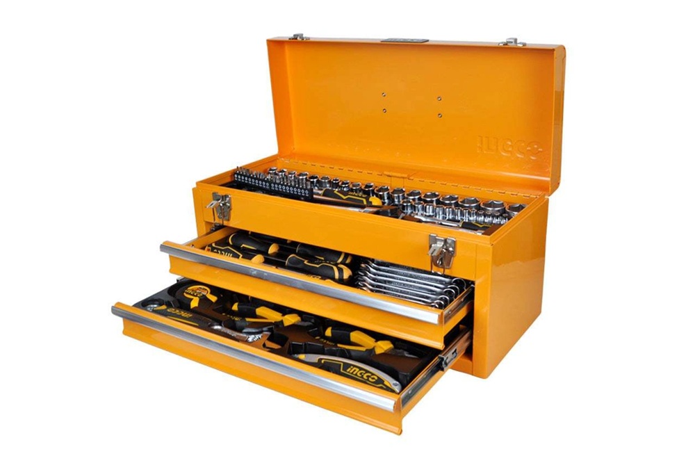 Thùng đựng bằng sắt INGCO