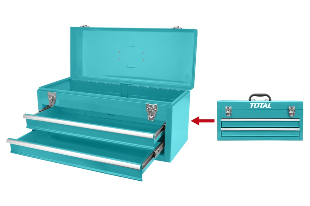 Thùng đồ nghề kim loại Total