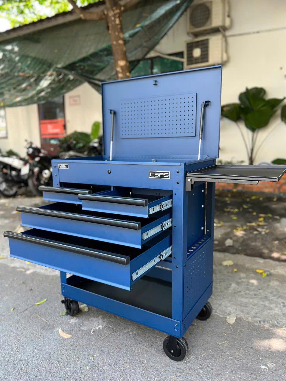 tủ đồ nghề sửa chữa ô tô