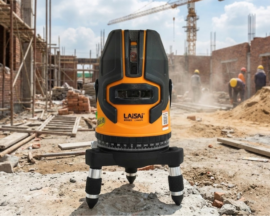 Top 5 Máy Cân Mực Laser Hiệu Suất Cao Dẫn Đầu Thị Trường Xây Dựng 2026