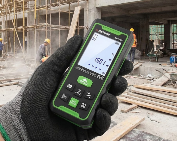 Thước Đo Laser Chuyên Dụng Cho Kỹ Sư Nội Thất: Giải Pháp Tối Ưu Từ SNDWAY