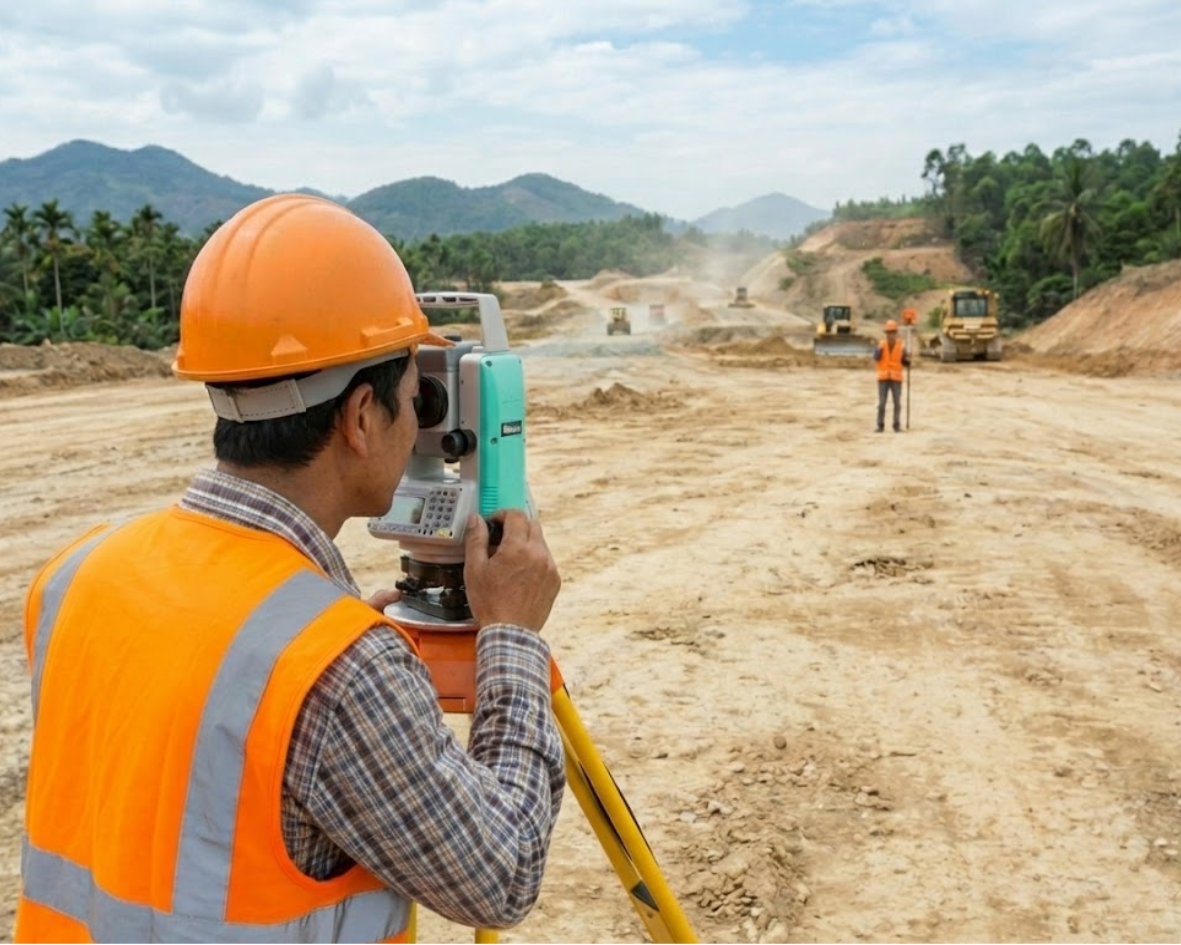 Top 4 Dòng Máy Toàn Đạc Điện Tử Tốt Nhất 2025