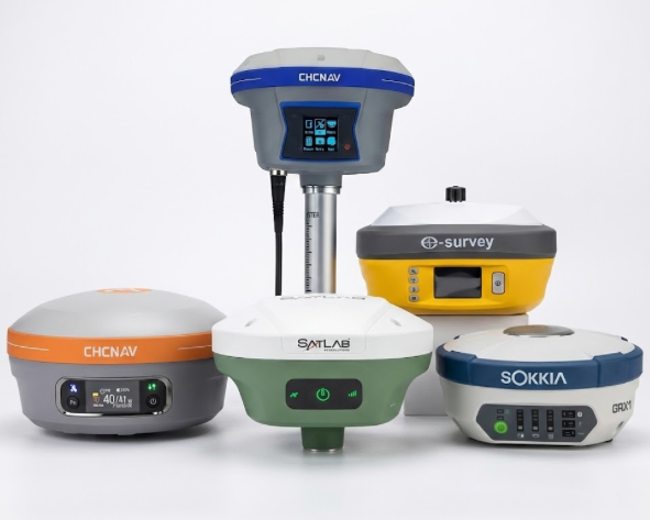 Máy  Định Vị GPS RTK trong Khảo Sát Địa Hình Phức Tạp