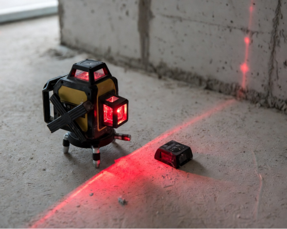 5 Dấu Hiệu Cảnh Báo Máy Cân Bằng Laser Đang Bị Hỏng