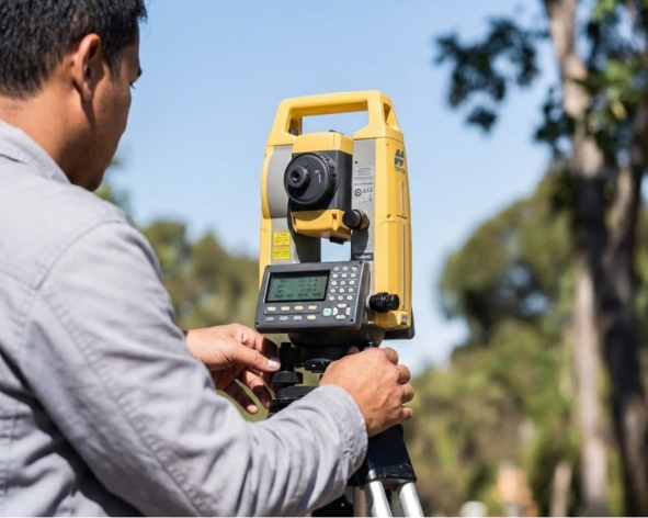 Quy Trình Triển Khai Đo Đạc Công Trình Cầu Đường Bằng Máy Toàn Đạc