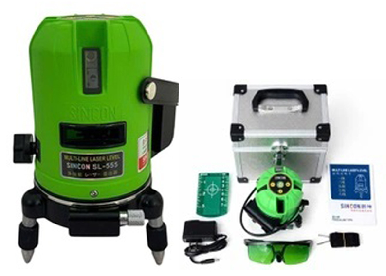 Tốp 4 Thương Hiệu Máy Cân Bằng Laser 5 Tia Xanh Đáng Mua Nhất 2026