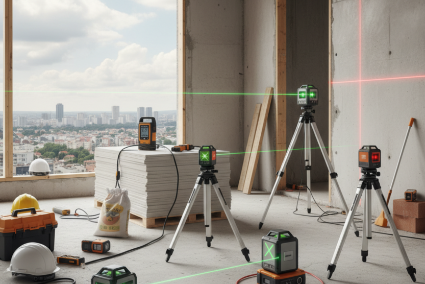 5 Điều cần biết về máy cân bằng laser: Nguyên lý hoạt động chi tiết cho người mới