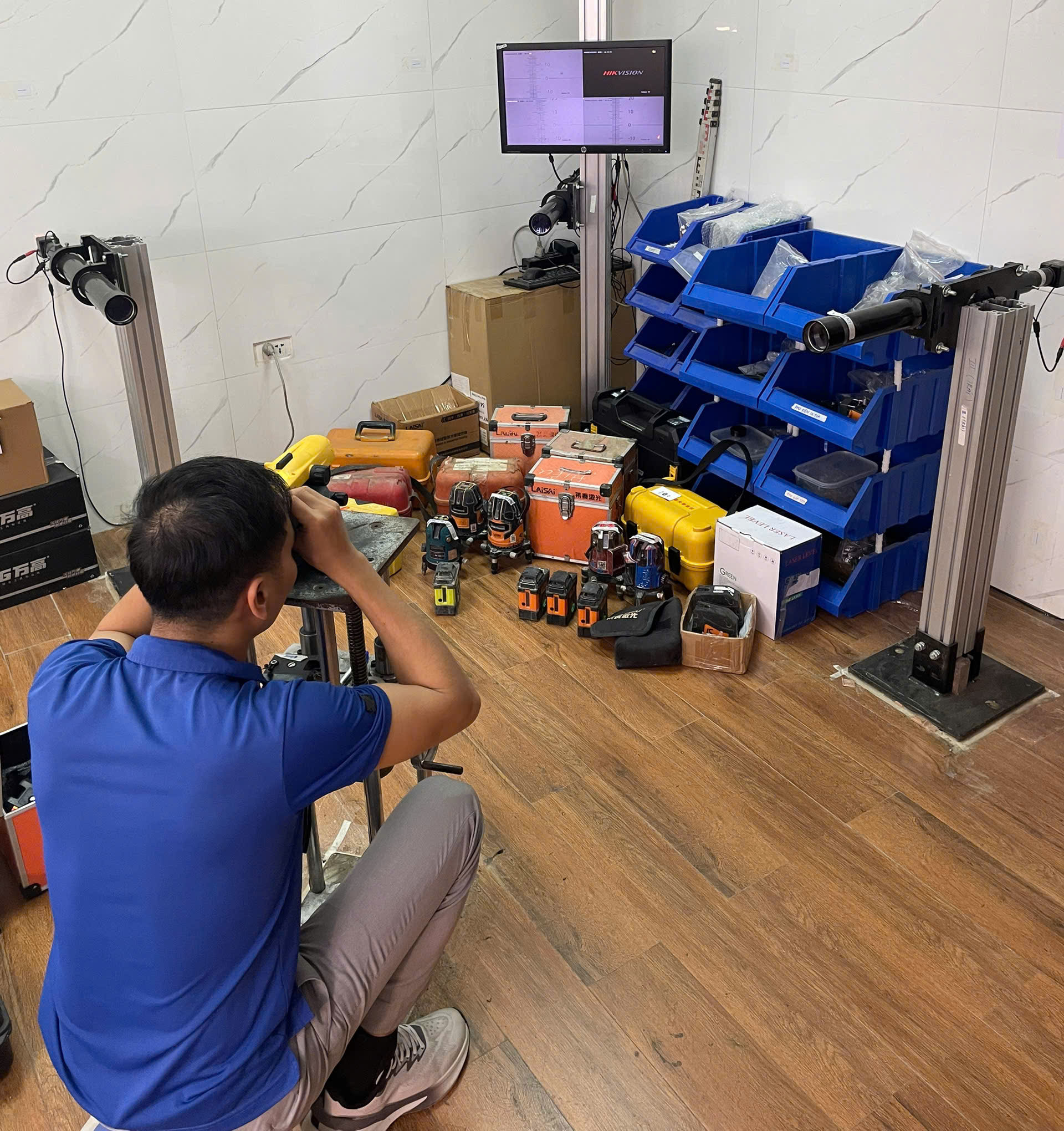 Sửa Chữa Máy Thủy Bình Uy Tín, Lấy Ngay – Hiệu Chuẩn Chính Xác Tuyệt Đối