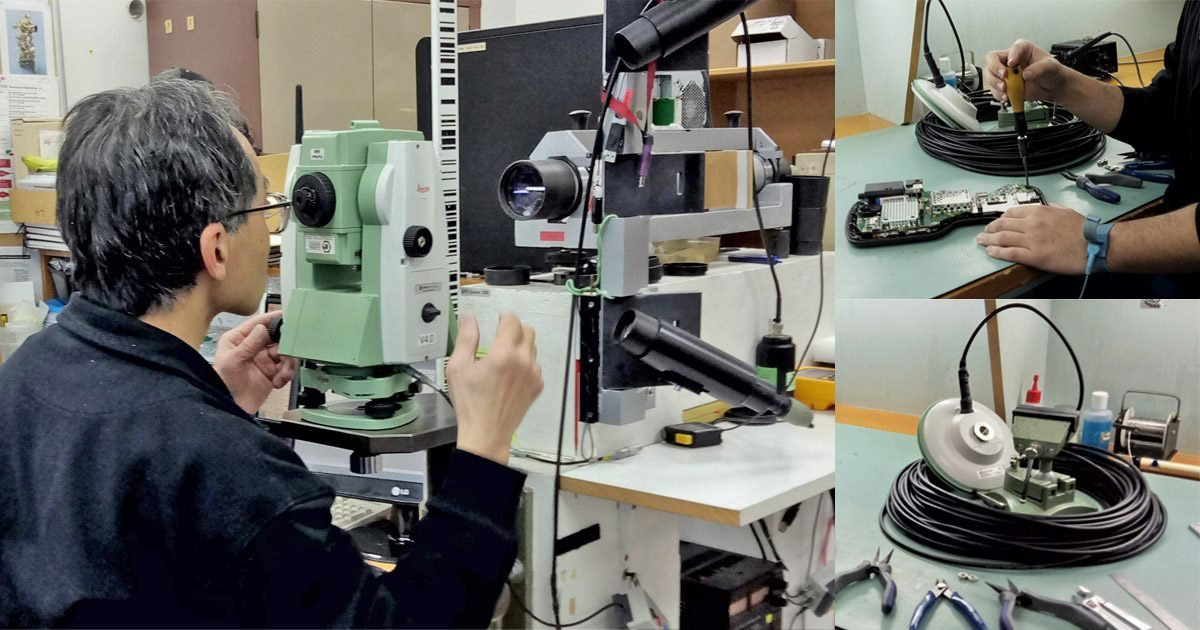 Dịch Vụ Sửa Chữa Máy Toàn Đạc Điện Tử Uy Tín – Cam Kết Chính Xác 100%