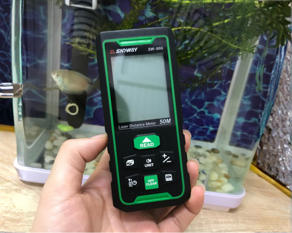 Chỉnh sai số thước đo laser