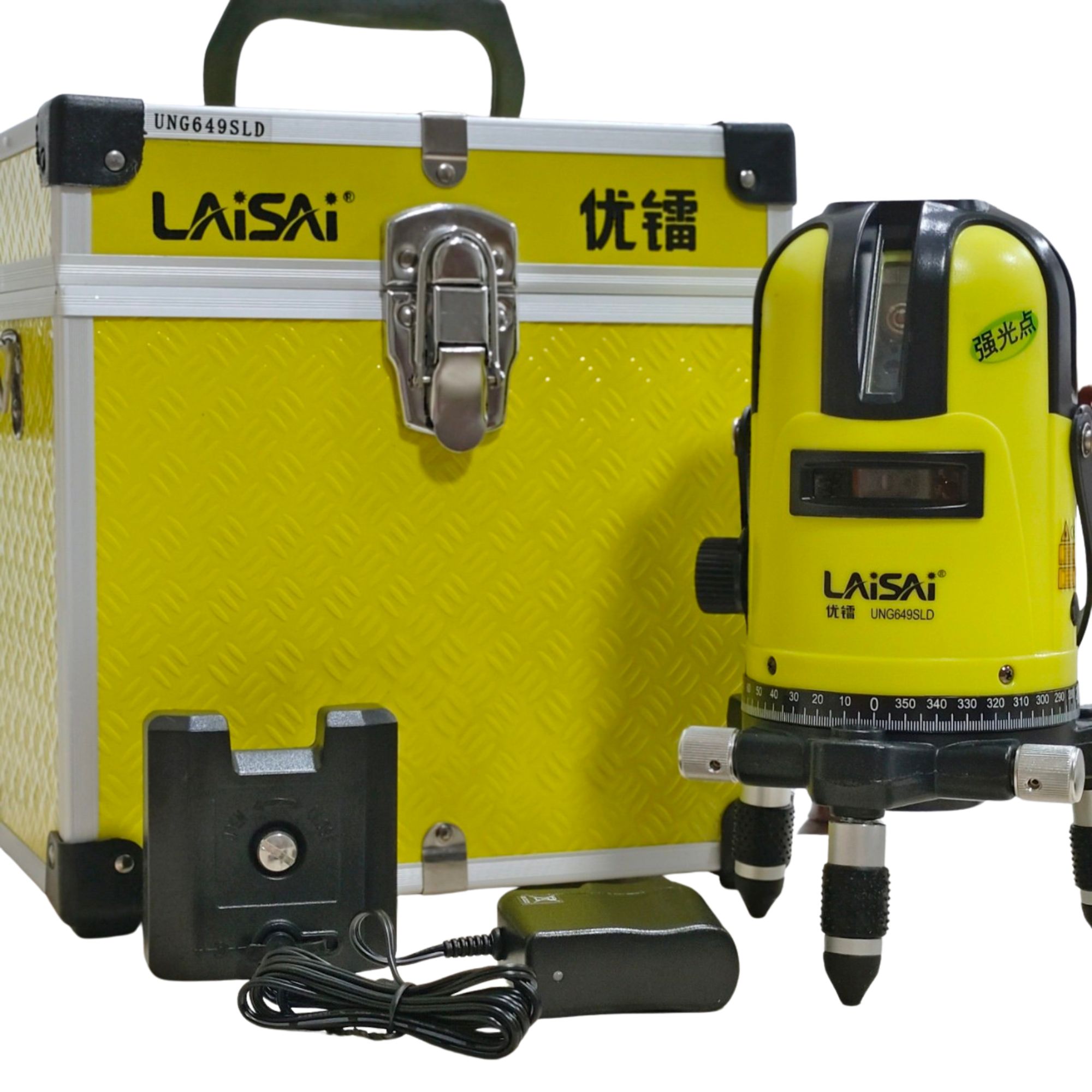 Máy cân bằng Laser 5 tia xanh LAiSAi UNG649SLD