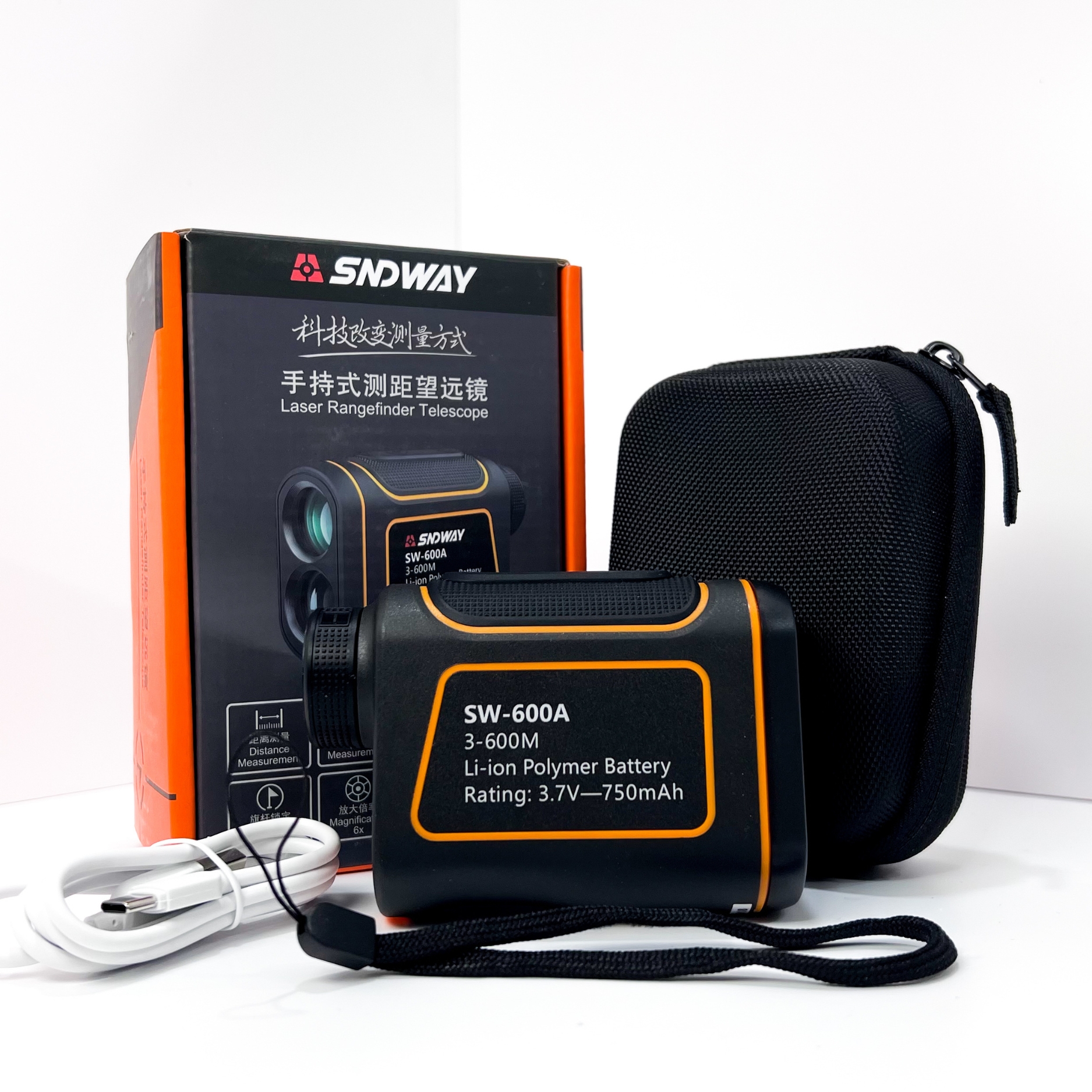 Ống nhòm đo khoảng cách SNDWAY 600m SW-600A