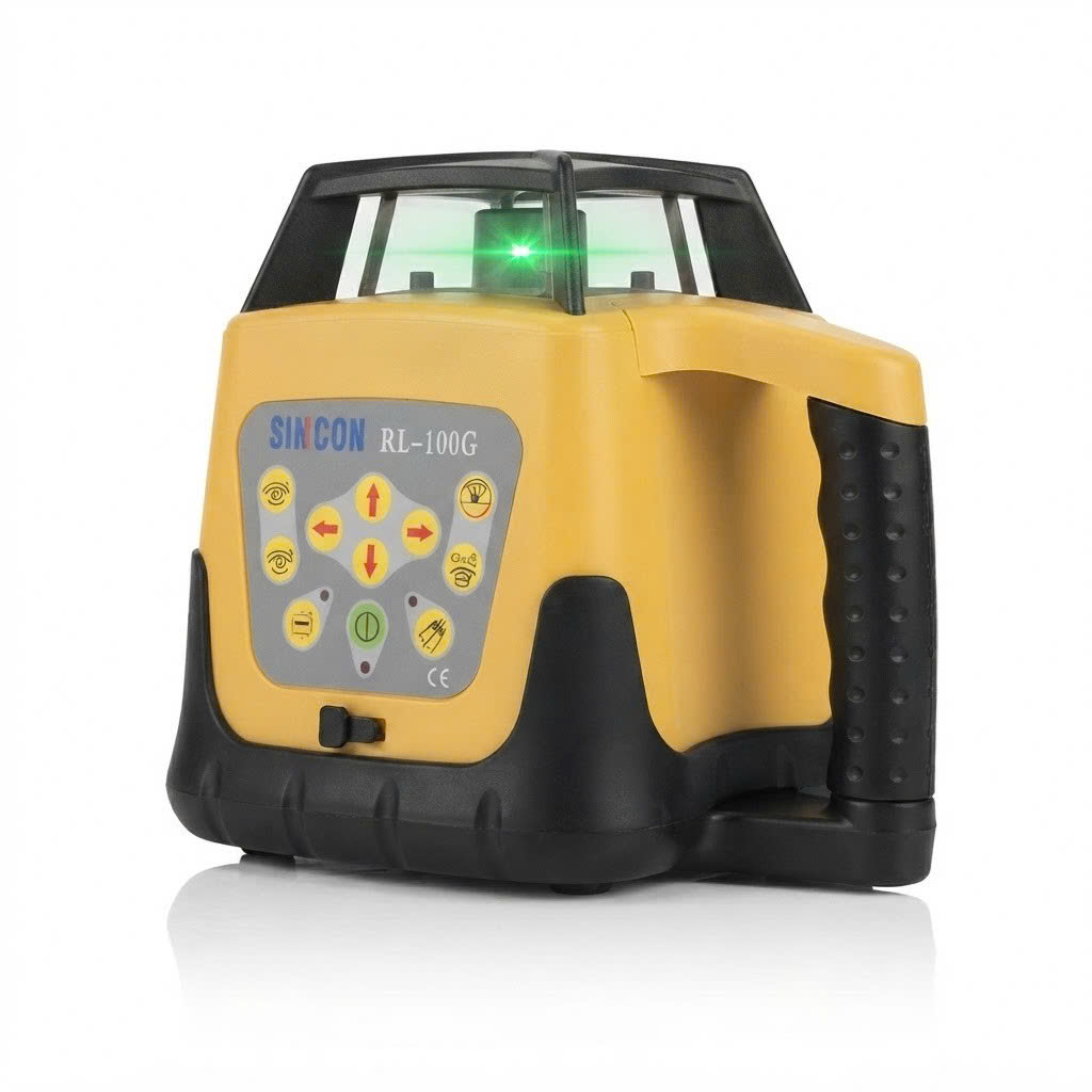 Máy quét tia laser quay Sicon GL-100G