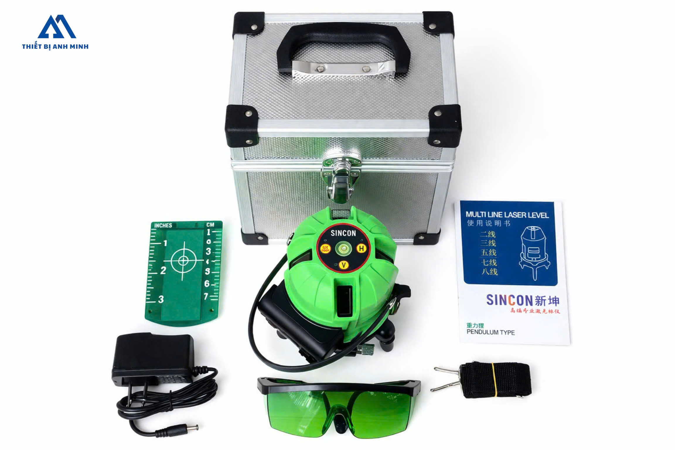 Máy cân bằng laser Sincon SL-555