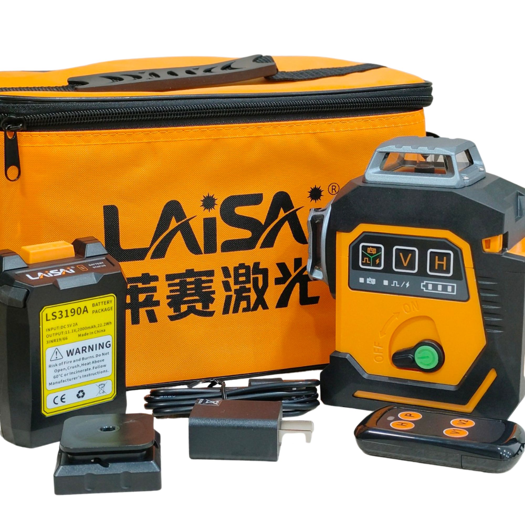 Máy cân bằng Laser 12 tia xanh LAiSAi LSG6668