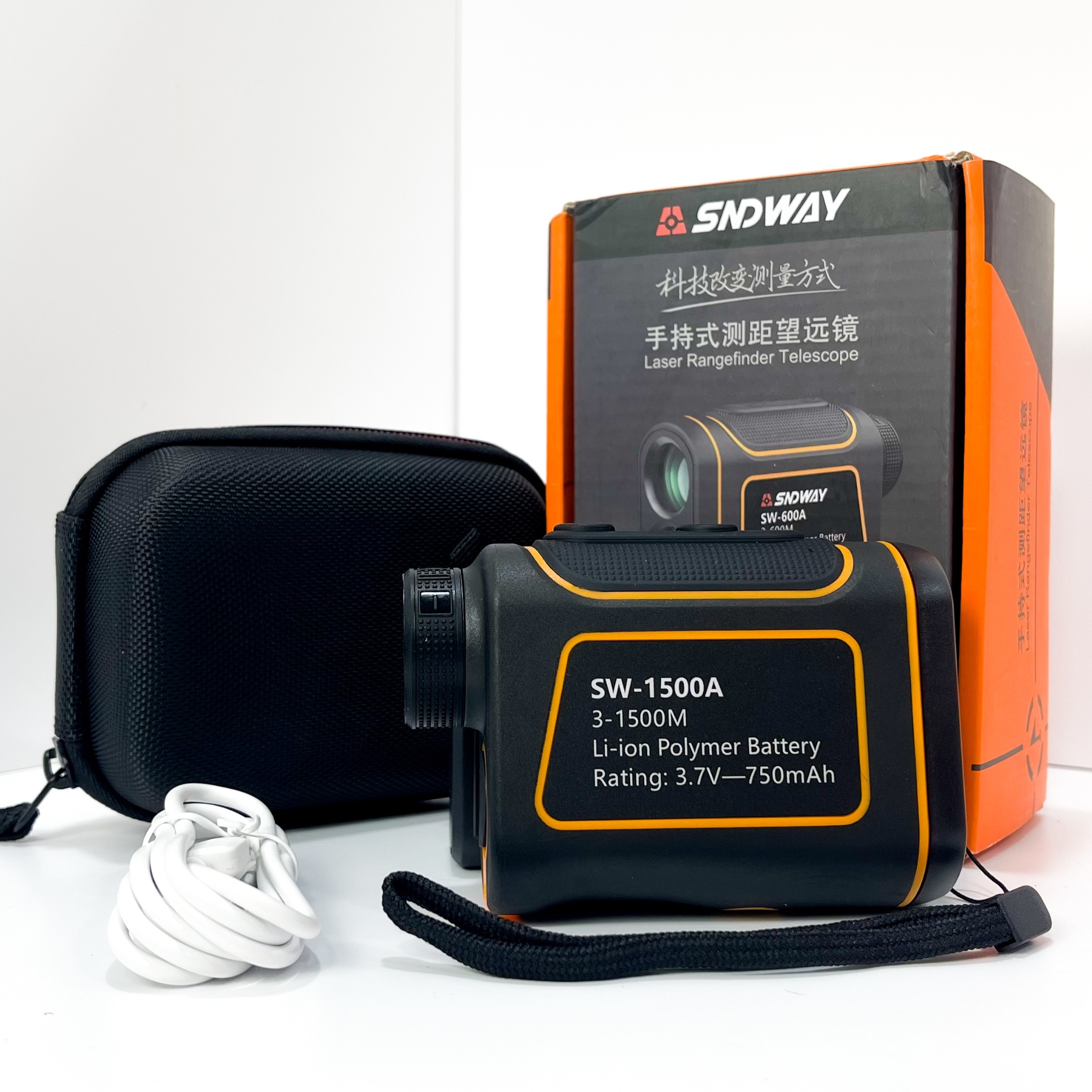 Ống nhòm đo khoảng cách SNDWAY 1500m SW-1500A