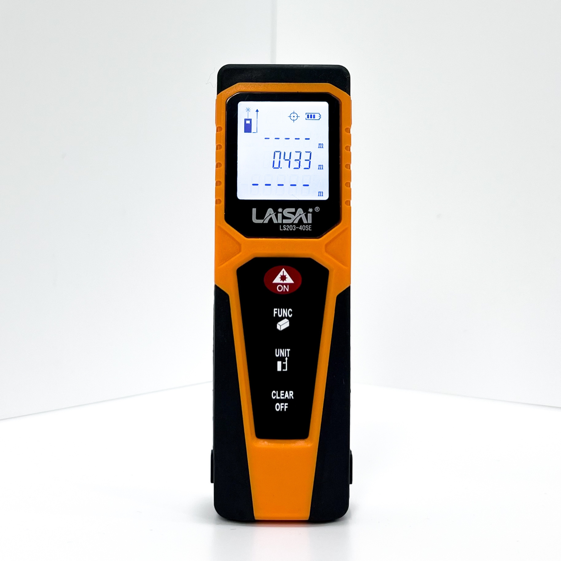 Thước đo khoảng cách Laser tia đỏ LAiSAi LS203-40SE