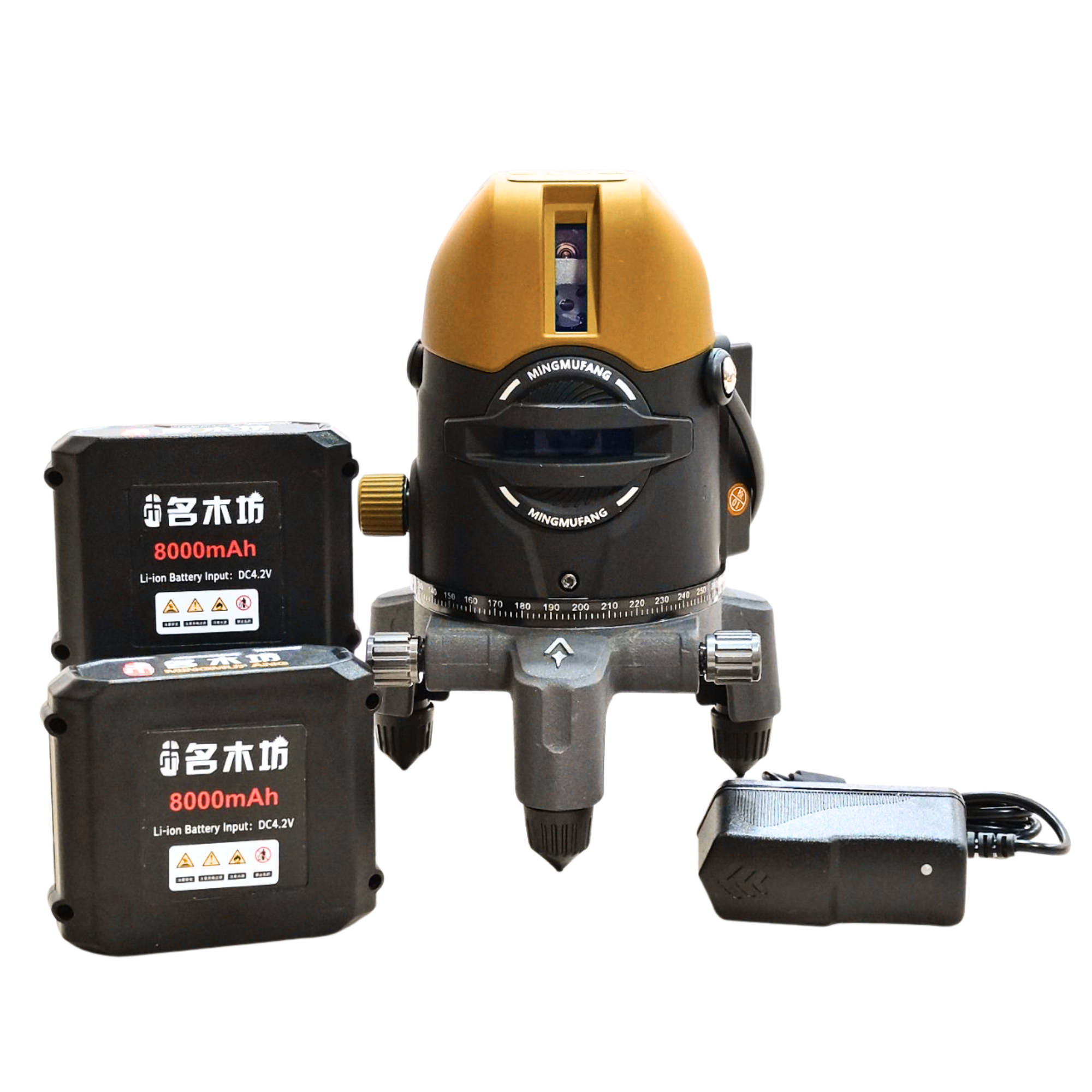 Máy cân bằng laser 5 tia đỏ Mingmufang LK-5H