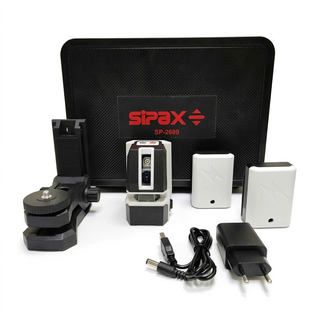 Máy cân bằng Laser 2 tia SIPAX SP-2609