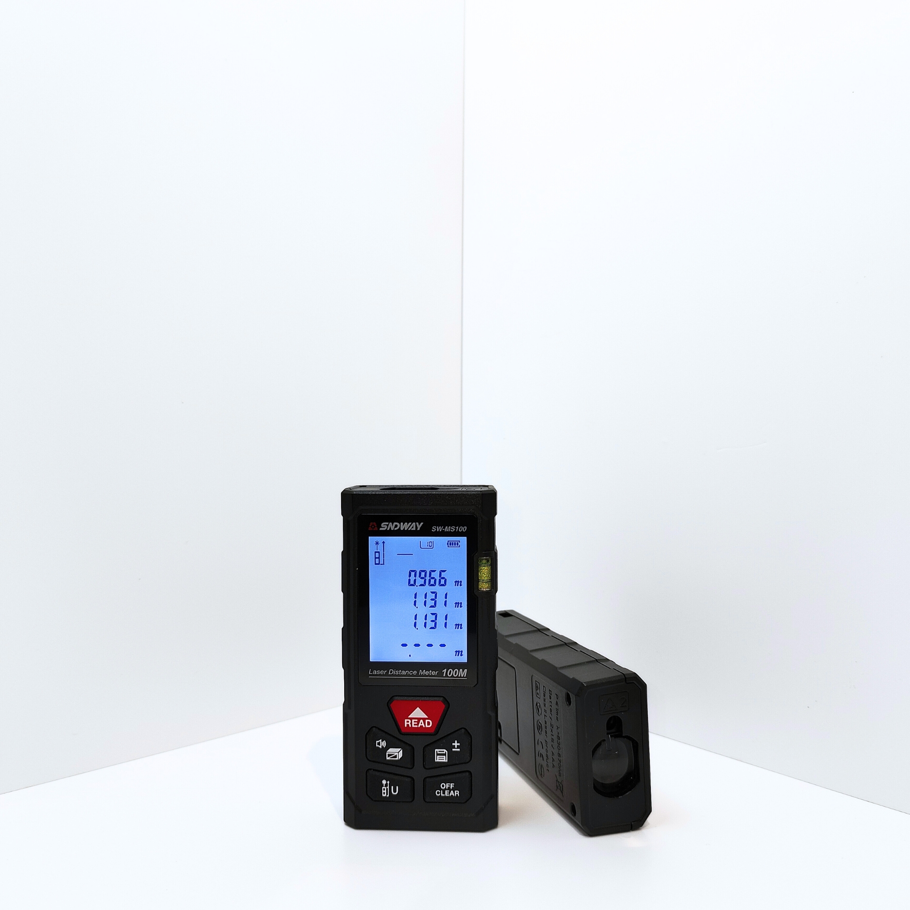 Thước đo khoảng cách Laser tia đỏ SNDWAY MS-100