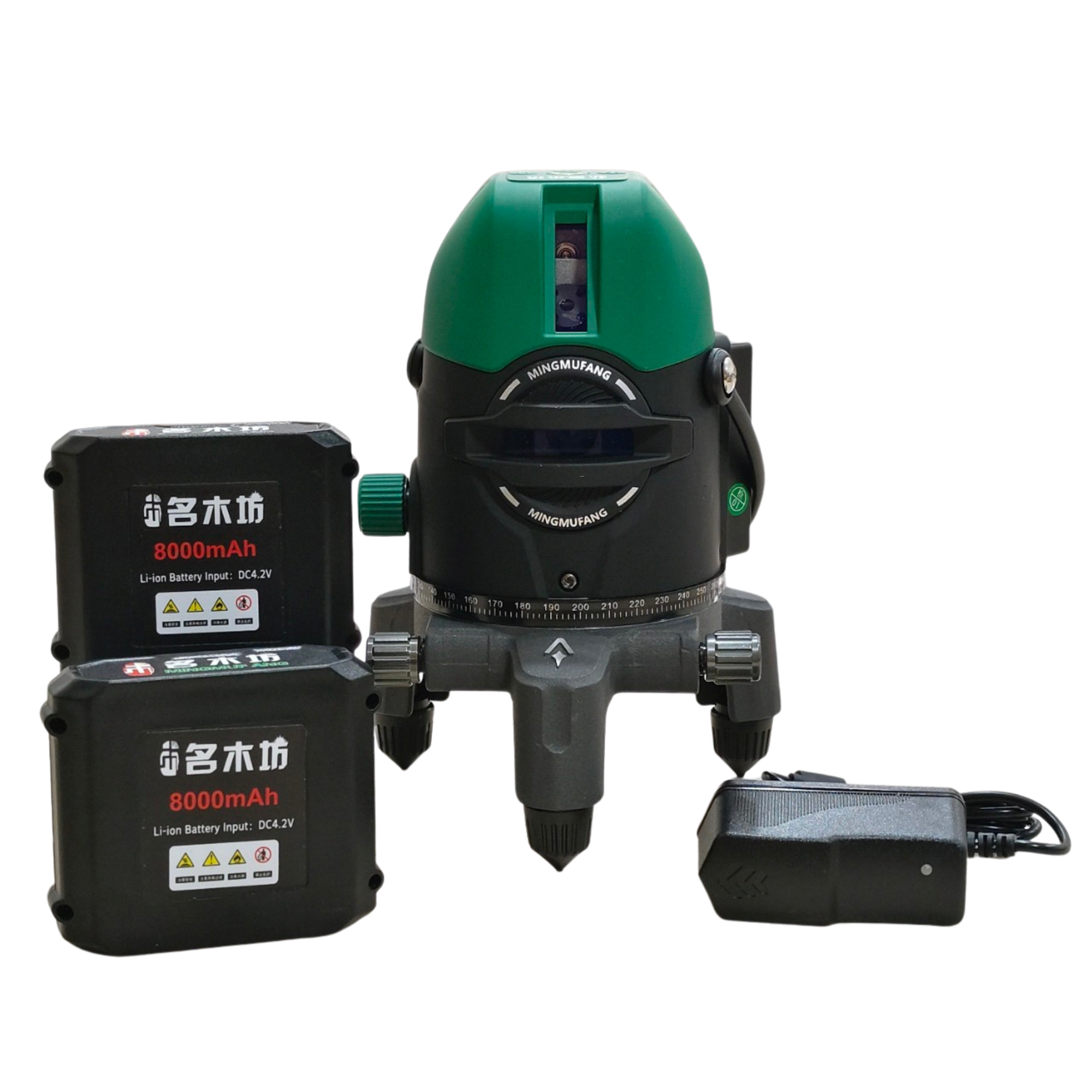 Máy cân bằng laser 5 tia xanh Mingmufang LK-5G