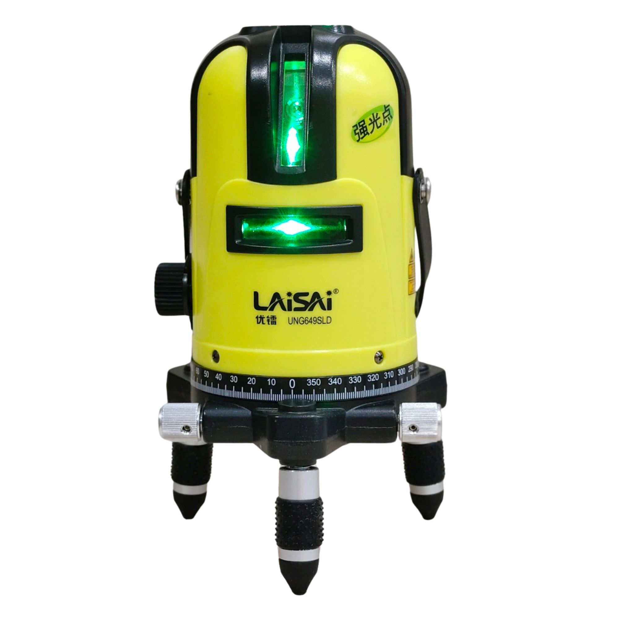 Máy cân bằng Laser 5 tia xanh LAiSAi UNG649SLD